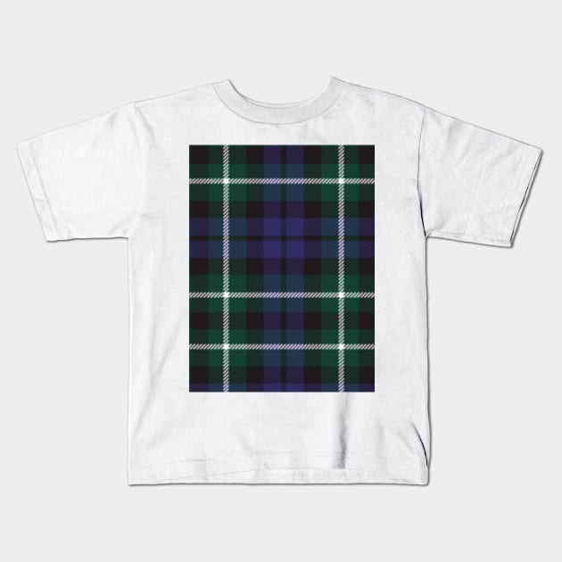 Clan Allardice Tartan Kids T-Shirt by All Scots!